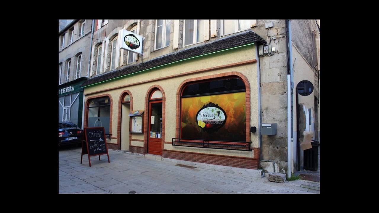 Balade dans les rues de Guéret - Novembre 2015