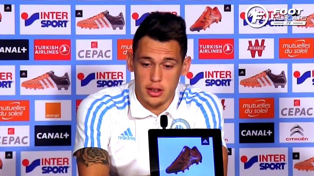 Ocampos, pas fait pour être numéro 9