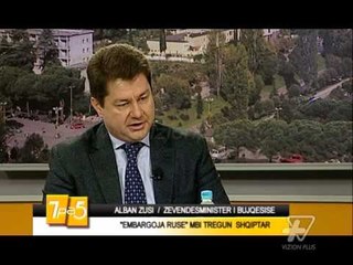 7pa5 - Embargoja ruse ne tregun shqiptar - 27 Janar 2015 - Show - Vizion Plus