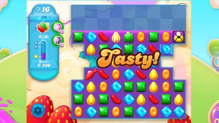 Candy Crush Soda Saga Level 39