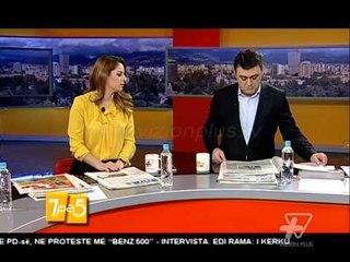 7pa5 - Pjesa e pare - 27 Janar 2015 - Show - Vizion Plus