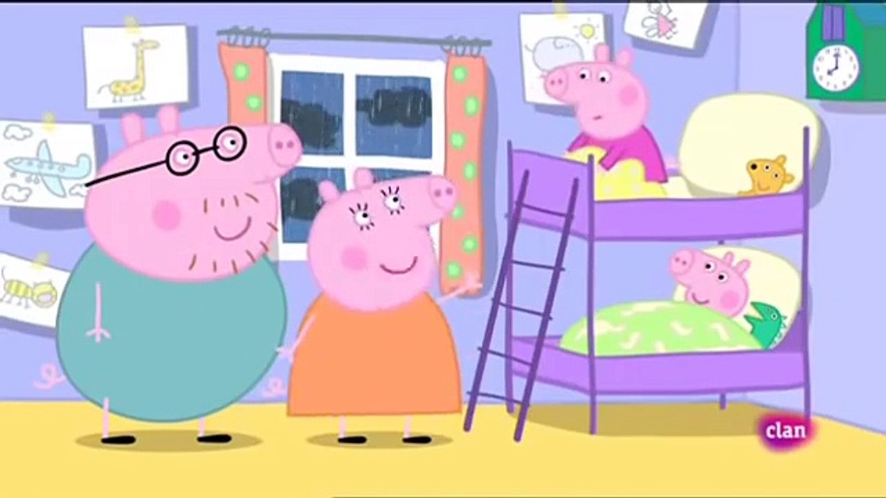 Peppa pig Castellano Temporada 3x50 El charco de barro mas grande del mundo