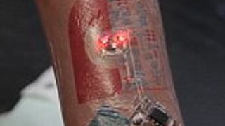 Chaotic Moon creates tech tats to monitor health & location Chaotic Moon has created a new tech tattoo that can monitor