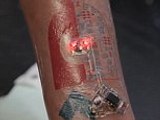 Chaotic Moon creates tech tats to monitor health & location Chaotic Moon has created a new tech tattoo that can monitor