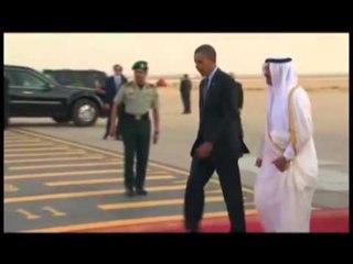 PRESIDENTI OBAMA NGA INDIA NE ARABINE SAUDITE PER TE NDERUAR MBRETIN ABDULLAH LAJM