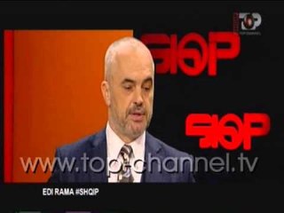 Shqip, 26 Janar 2015, Pjesa 2 - Top Channel Albania - Political Talk Show