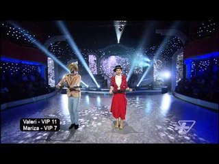DWTS Albania 5 Valeri Mariza Mary Poppins Foxtrot Nata e  