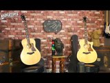 Taylor 600 Series Acoustic Guitars - Range Overview