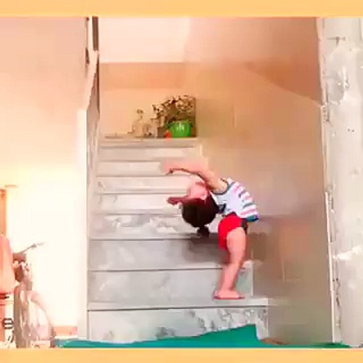 little girl's creativity