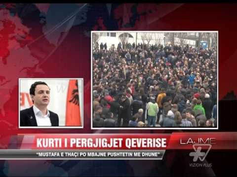 Albin Kurti i përgjigjet qeverisë Mustafa - News, Lajme - Vizion Plus