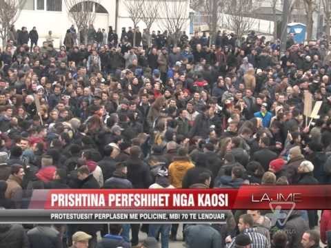 Prishtina përfshihet nga kaosi - News, Lajme - Vizion Plus