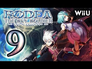 Rodea the Sky Soldier Walkthrough Part 9 (WiiU) Chapter 9 ~ English ~~