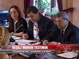 Beqaj mbron testimin e mjekëve - News, Lajme - Vizion Plus