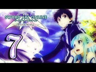 Sword Art Online: Lost Song Walkthrough Part 7 (PS4, PS3, VITA) ♩♬ English ♫♪