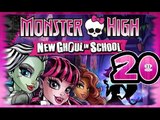 ☆ Monster High: New Ghoul in School Walkthrough Part 20 (PS3, Wii, X360) Full Gameplay ☆