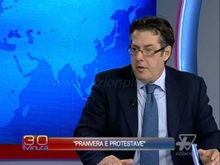 30 Minuta -Pranvera e protestave- 27 Janar 2015 - Vizion Plus - Reportazh