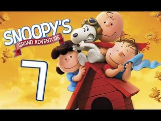 Peanuts Movie: Snoopy's Grand Adventure Walkthrough Part 7 (PS4, X360, WiiU) World 6: Melody Chateau