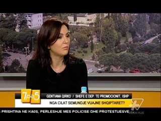 7pa5 - Nga cilat semundje vuajne shqiptaret - 28 Janar 2015 - Show - Vizion Plus