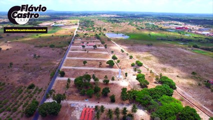 SAGRADA FAMILIA - IMAGENS DRONE - LOTEAMENTO ABERTO EM PINDORETAMA CEARA-HD