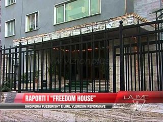 “Freedom House”: Shqipëria pjesërisht e lire, vlerësim reformave - News, Lajme - Vizion Plus