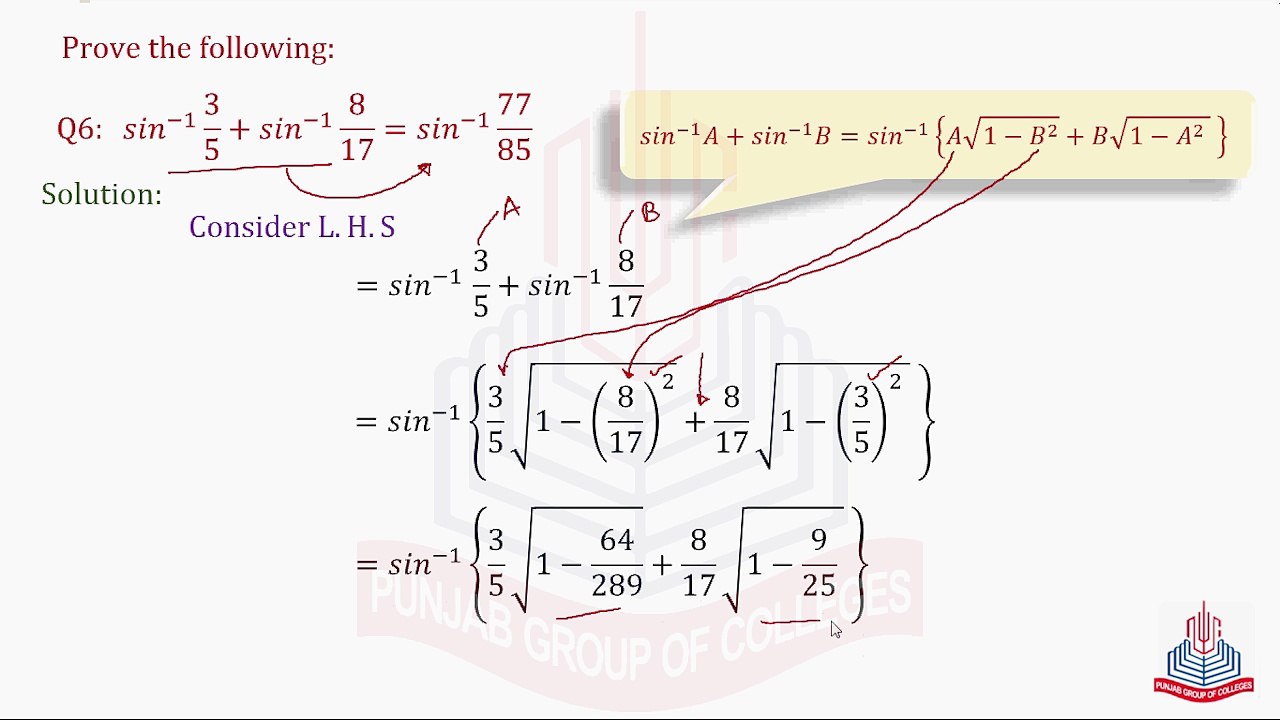 Question No.6 & Question No. 10