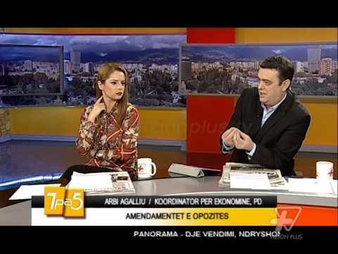 7pa5 - Amendamentet e opozites - 29 Janar 2015 - Show - Vizion Plus