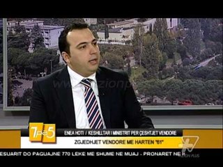 7pa5 - Zgjedhjet vendore me harten e 61-it - 29 Janar 2015 - Show - Vizion Plus
