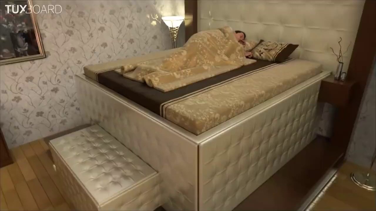 Bed anti-earthquake could save your life