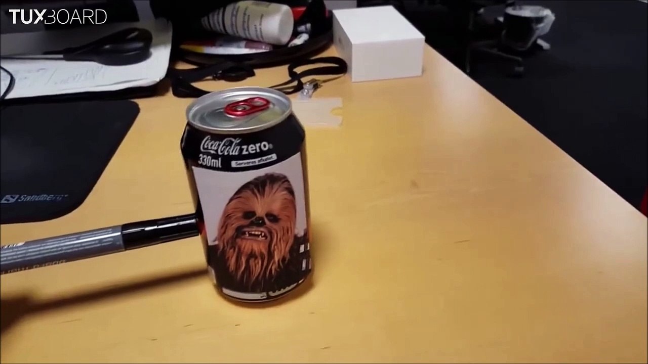 Canette de Coca Chewbacca