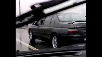 Meanwhile in russia - Hilarious driver