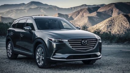 All New 2016 Mazda CX-9 _ Closer Look Exterior and Interior