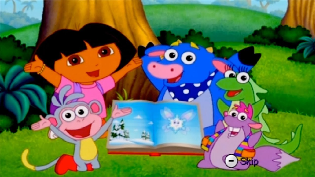 Dora The Explorer Episodes Fairy Tale Adventure, Dance to the Rescue, and  Pirate - Video Dailymotion