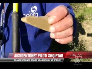 Aksidentohet piloti, dyshohet se transportonte drogë me helikopter - News, Lajme - Vizion Plus