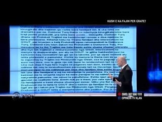 Opinion - Kush e ka fajin per grate? (28 Janar 2015)