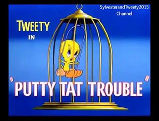 Sylvester and Tweety in PUTTY TAT TROUBLE Part 3