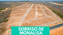 SORRISO DE MONALISA - IMAGENS DRONE - LOTEAMENTO ABERTO EM ARACATI CEARA-HD