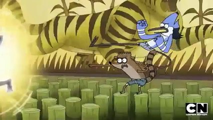 Regular Show - Sandwich of Death (Preview) Clip 2
