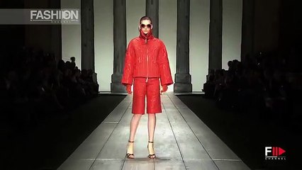 LAURA BIAGIOTTI Milan Fashion Week Fall 2015 by Fashion Channel
