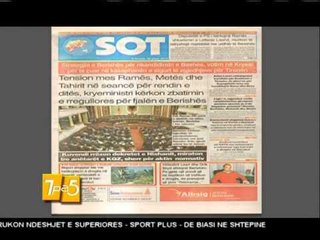 7pa5 - Pjesa e pare - 30 Janar 2015 - Show - Vizion Plus