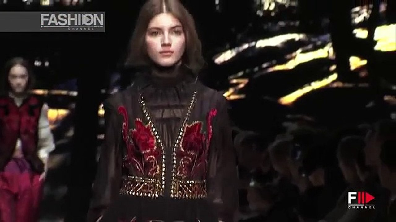ALBERTA FERRETTI Milan Fashion Week Fall 2015 by Fashion Channel