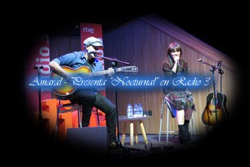 Amaral: Presentación "Nocturnal"- Noche de Cuchillos - Centro Cultural CondeDuque (Madrid) - 28/10/15