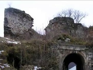 Язловец - Замки Украины