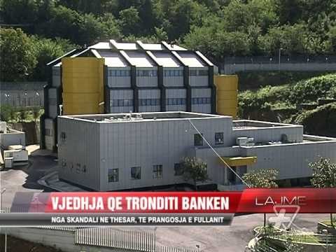 Vjedhja që tronditi Bankën e Shqipërisë - News, Lajme - Vizion Plus