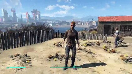 EL NIÑO CALVO Y LA TARTA ¦ Fallout 4 RANDOM