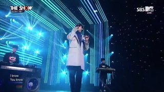 151124 LEE HONG GI (이홍기) - BE YOUR DOLL @ 더쇼 THE SHOW