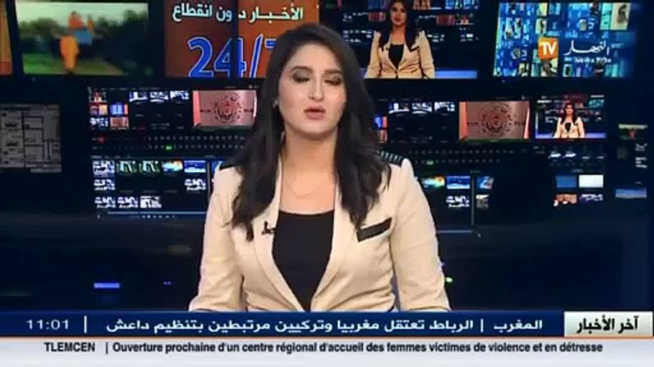 الأمين العام للأفلان عمار سعيداني يدشن مقر الأم...