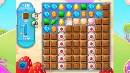 Candy Crush Soda Saga Level 41