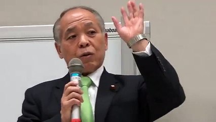 鈴木宗男氏（共産党との野党共闘と中道穏健保守の浮動票の行方）2015.11.26 - YouTube