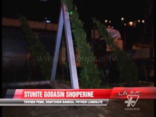 Stuhitë godasin Shqipërinë - News, Lajme - Vizion Plus