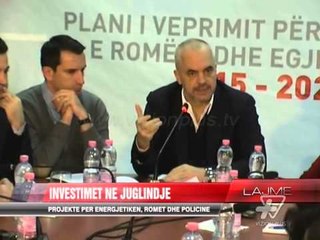 Projekte për energjetikën, romët dhe policinë - News, Lajme - Vizion Plus